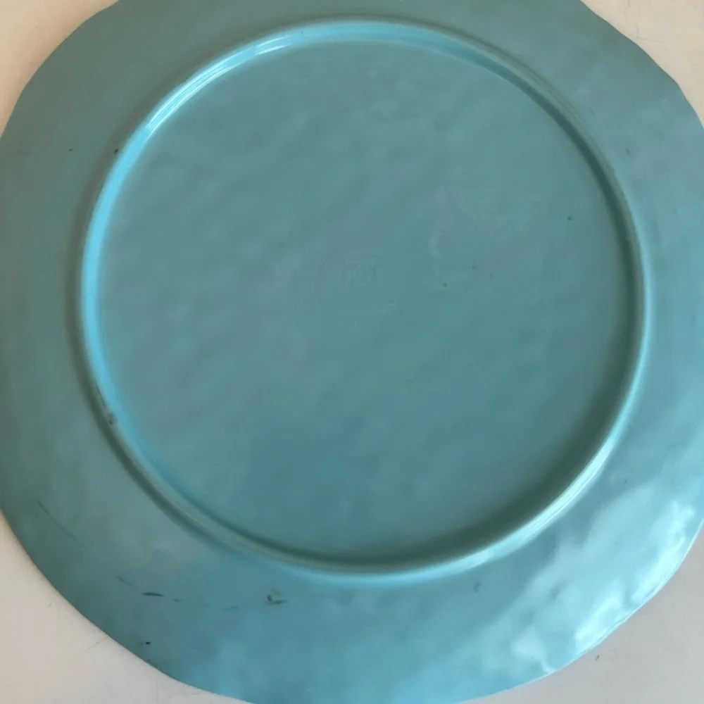 Pier 1 Imports Humming Bird Floral Melamine 8.5